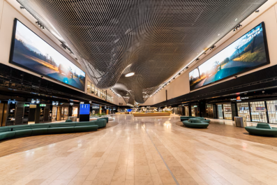 LG completes Frankfurt Airport Terminal 3 LED signage project