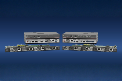 Extron XTP II 8K Fiber Series - high-bandwidth switching & extension for critical systems