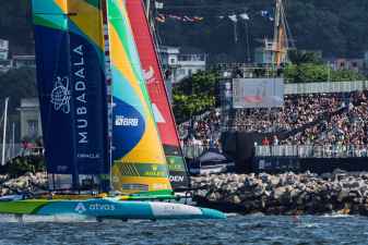 Behind the scenes: ADI delivers global live experience for SailGP tour