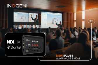 The BYOM era: Inogeni brings multi-camera control and AV flexibility to InfoComm