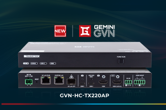 Lightware Gemini GVN update: USB-C transmitter targets collaboration spaces