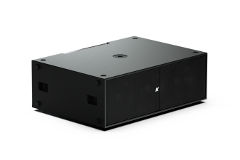 K-array to show cardioid subwoofer and compact column speaker at InfoComm