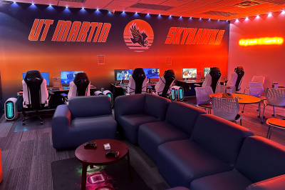 New Esports space at University of Tennessee at Martin selects Extron