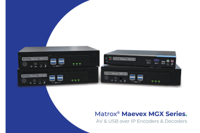 Meet the Paradigm Shift in AV-over-IP