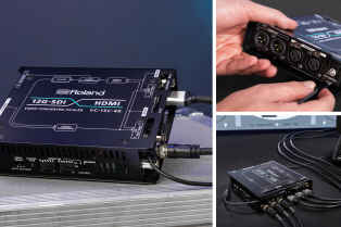 Roland launches 4K converter/scaler for LED wall applications