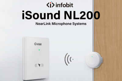 INFOBIT Launches Wireless Microphone System for Teaching and Collaboration