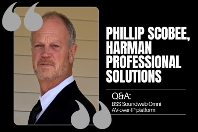 ‘It’s everything over IP’: Harman on taking BSS beyond audio with Omni launch