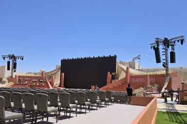 d&b XSL debuts in Jordan for 80th independence day celebration