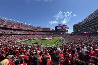 Levi’s Stadium audio upgrade: CGI installs major bowl system for World Cup venue