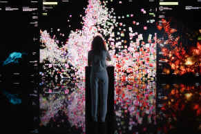 Absen empowers Dataland AI Art Museum