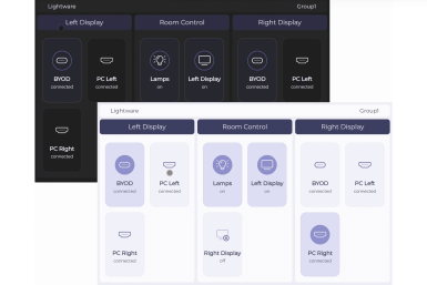 LARA Wizard Touchpanel gets configuration upgrade