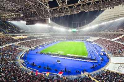 Harman brings the punch to Cairo’s New Administrative Capital Stadium