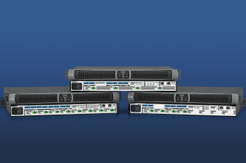 Extron ships NetPA Ultra FX amplifiers with Dante and DSP