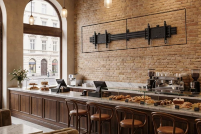 Vision launches modular menu rail mounts