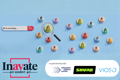 Inavate EMEA 40 Under 40 2026: Entries are now open
