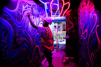 Europe’s “largest immersive art experience” coming to London