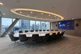 Smart working at CFC Underwriting: inside its new London headquarters