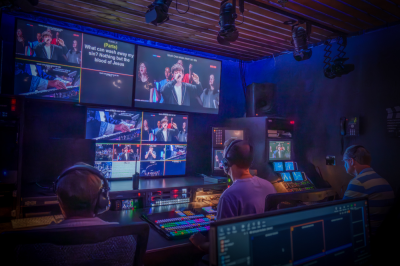 Central Christian Church connects remote teams with Clear-Com production kit