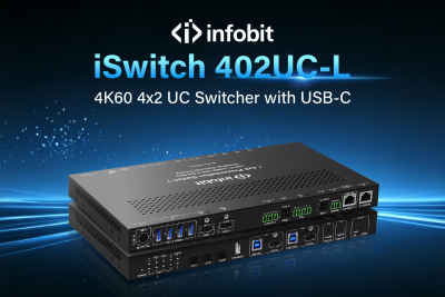 Infobit launches 4K60 UC switcher