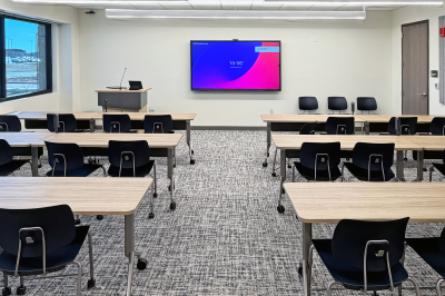 Extron enhances Lubbock County medical examiner’s office