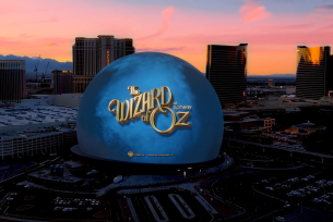 The Wizard of Oz at Sphere expands 4D effects