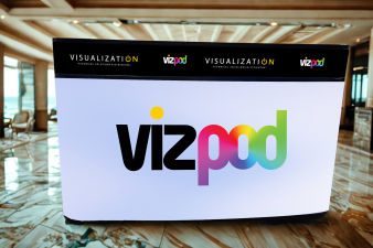 Visualization launches VizPod LED desk