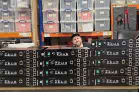 digiLED has been awarded Made in Britain status for digiLED ZEUS