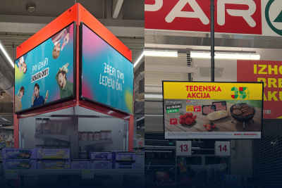 ZetaDisplay to deliver retail media network for Spar