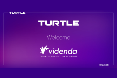 Turtle AV in Ireland: Videnda named exclusive distribution partner