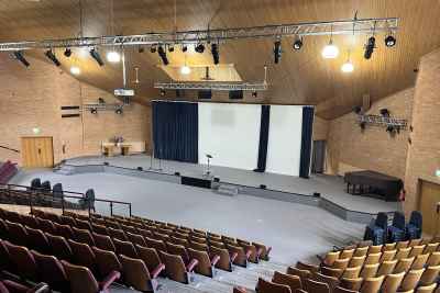 Renkus-Heinz Iconyx restores speech clarity to University of Birmingham lecture theatre