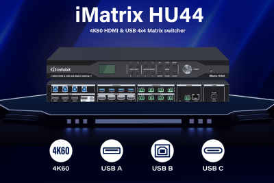 One box, full control: INFOBIT launches iMatrix HU44