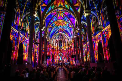 LUMINISCENCE projection mapping coming to London’s Westminster Cathedral