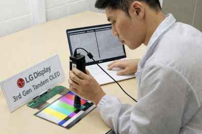 LG promises OLED for the 'AI era'