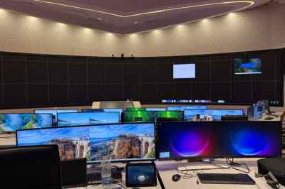 Datapath powers mission-critical control room for ONGC operations centre