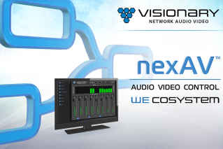 Visionary to debut nexAV We-Cosystem at InfoComm 2026