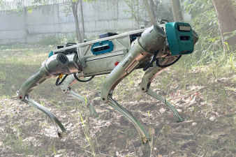 Reconnaissance robodog gets mission-critical video upgrade from Vitec