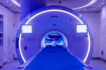 Disney stories integrated into Philips MRI experience for children