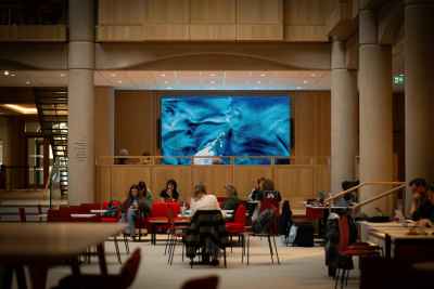 GVAV unites University of Oxford's Schwarzman Centre