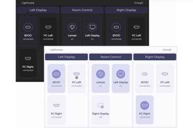LARA Wizard Touchpanel gets configuration upgrade