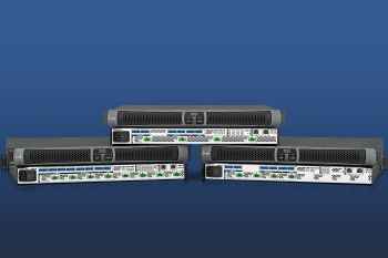 Extron ships NetPA Ultra FX amplifiers with Dante and DSP