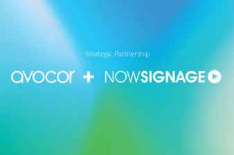 Avocor and NowSignage announce strategic partnership