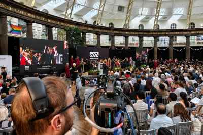 First Sight Media deliveres 500 ceremonies for 50 UK universities in summer graduation season