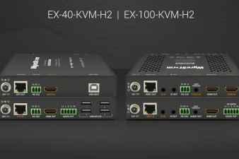 WyreStorm launches 4K KVM extenders