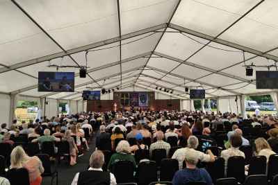 Martin Audio system gives voice to the past at Chalke History Festival