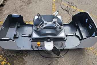 Drones monitor British rail network to prevent incidents