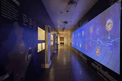India’s Museum of Word is powered by Christie projection