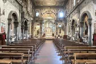 JBL loudspeakers modernise audio at Florence’s Historic Church of Ognissanti