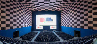 Padova Congress opens with high-tech AV to support meetings and conferences