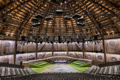 Immersive projection and audio provide theatre with limitless possibilities for storytelling
