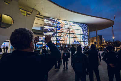 Rewind to when artists lit up ISE with tech-driven creativity